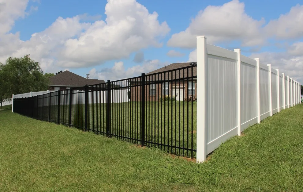 Vinyl fence images by Mr. Fence - Photo 28