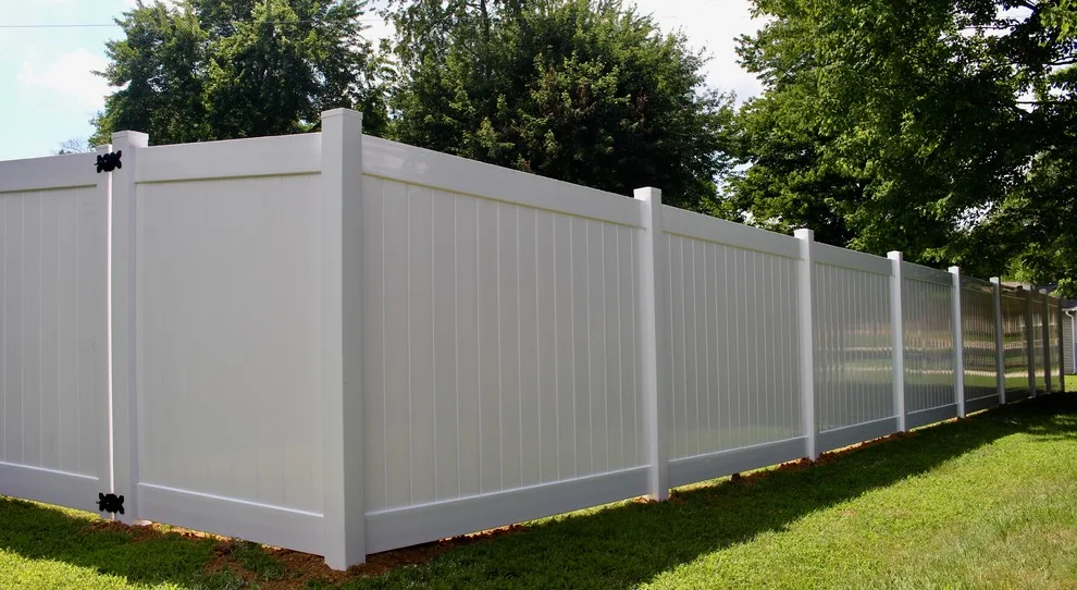 Vinyl fence images by Mr. Fence - Photo 10
