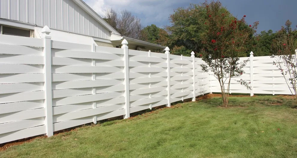 Vinyl fence images by Mr. Fence - Photo 29