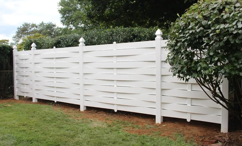Vinyl fence images by Mr. Fence - Photo 17