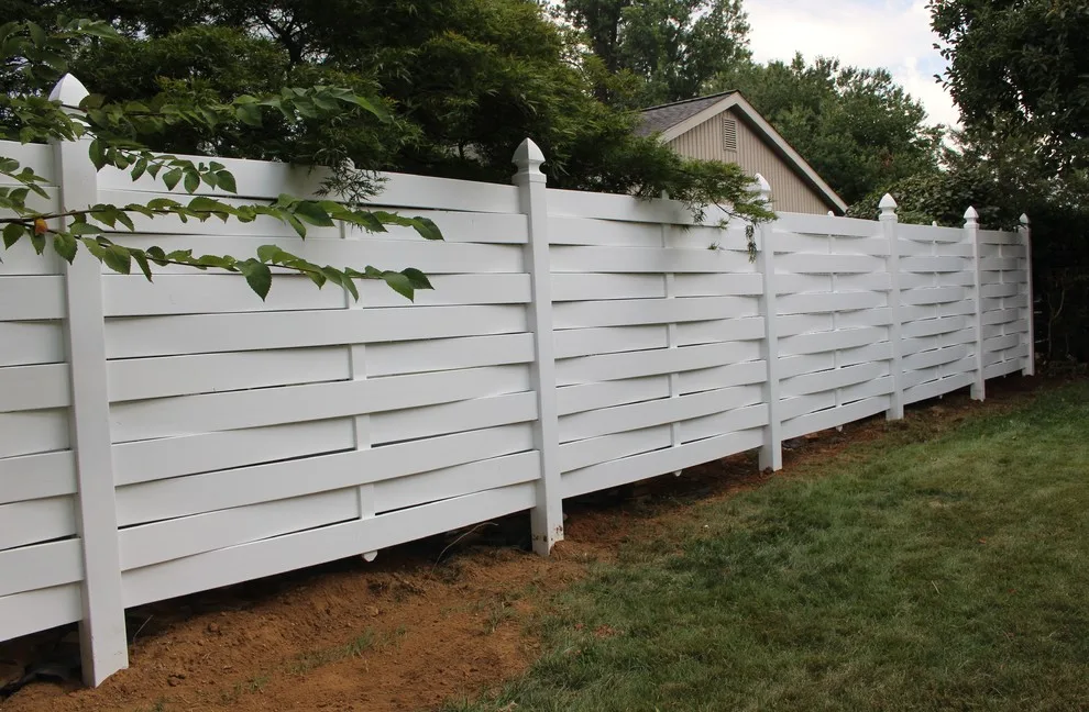 Vinyl fence images by Mr. Fence - Photo 37