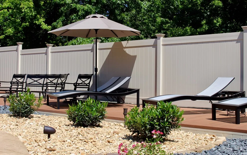 Vinyl fence images by Mr. Fence - Photo 32