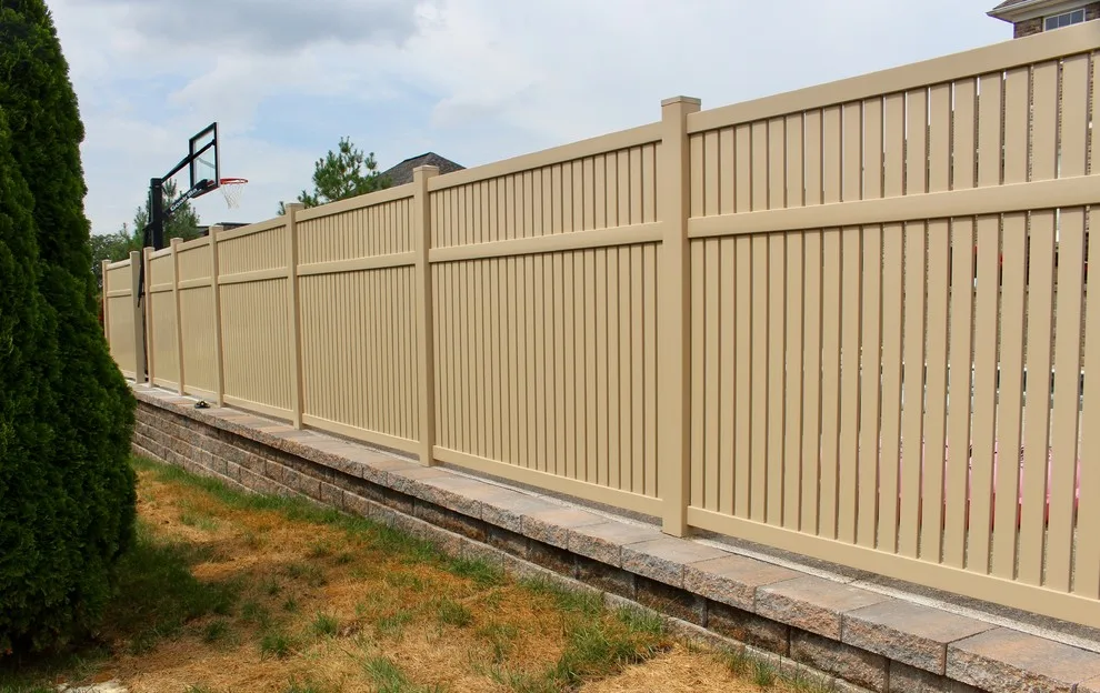 Vinyl fence images by Mr. Fence - Photo 18