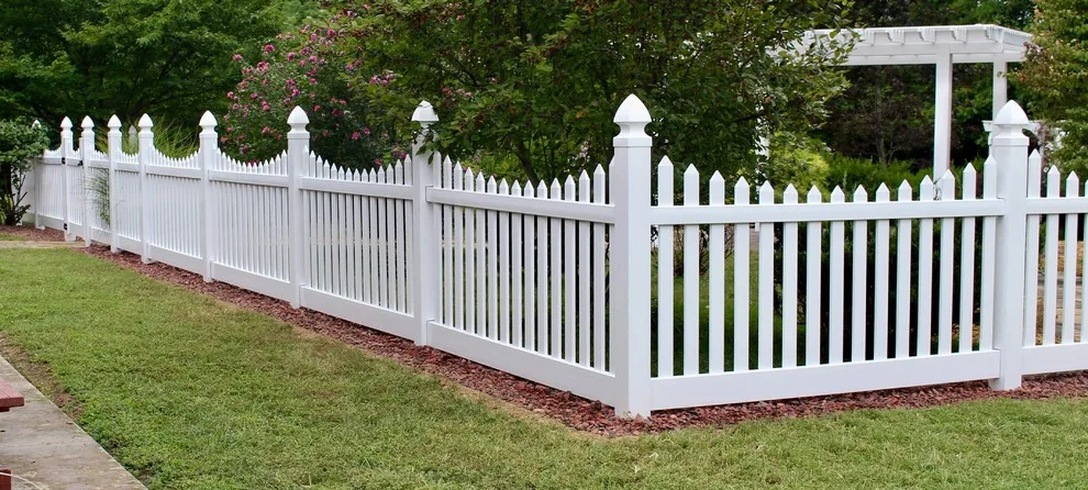 Vinyl fence images by Mr. Fence - Photo 38