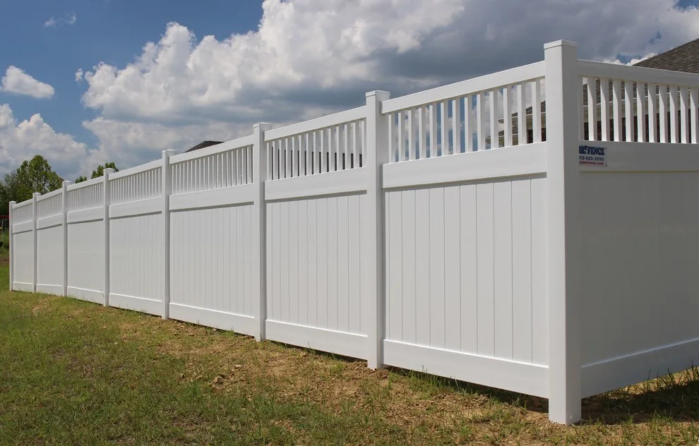 Vinyl fence images by Mr. Fence - Photo 35