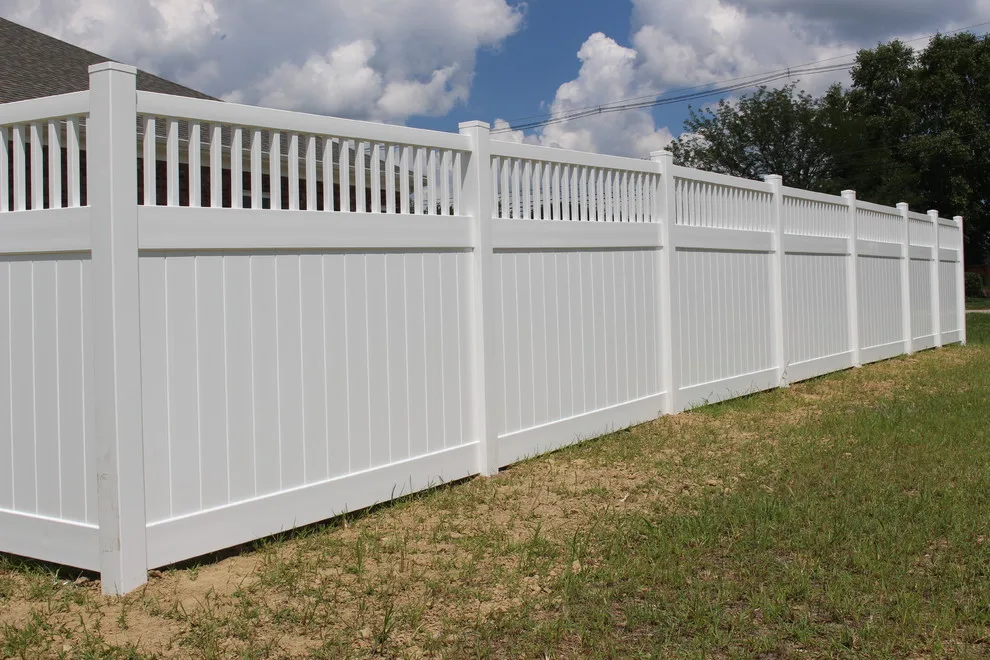 Vinyl fence images by Mr. Fence - Photo 11