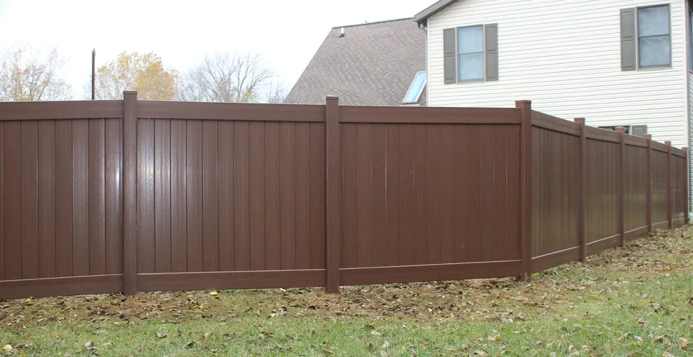 Vinyl fence images by Mr. Fence - Photo 12
