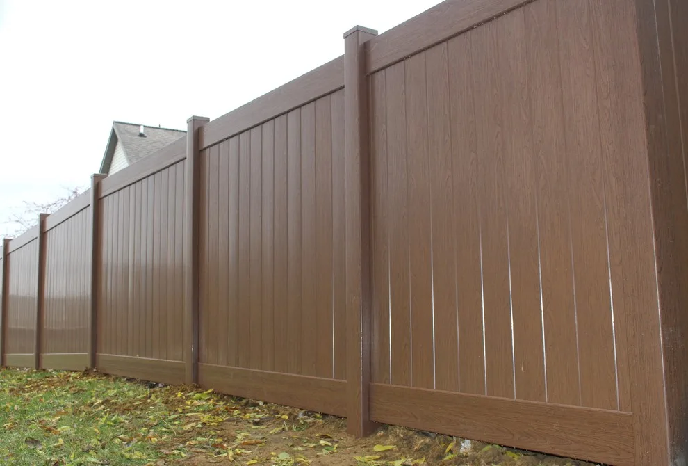 Vinyl fence images by Mr. Fence - Photo 9
