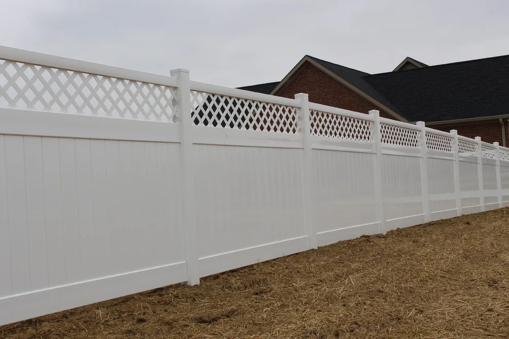 Vinyl fence images by Mr. Fence - Photo 3