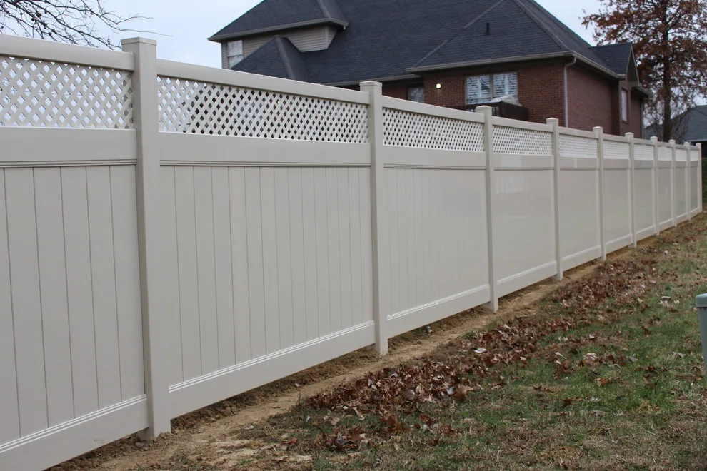 Vinyl fence images by Mr. Fence - Photo 33