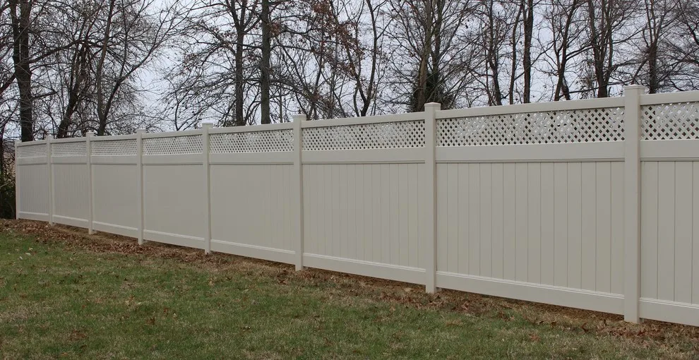 Vinyl fence images by Mr. Fence - Photo 4