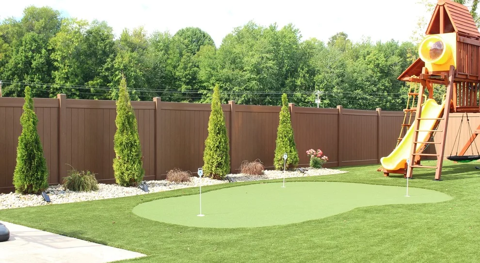 Vinyl fence images by Mr. Fence - Photo 5