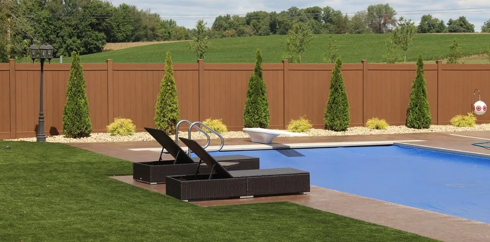 Vinyl fence images by Mr. Fence - Photo 21