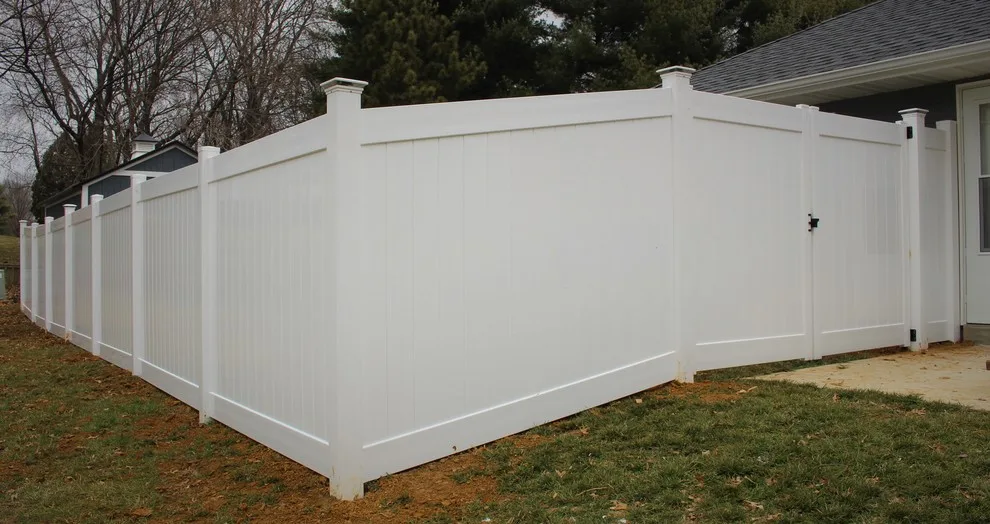 Vinyl fence images by Mr. Fence - Photo 34