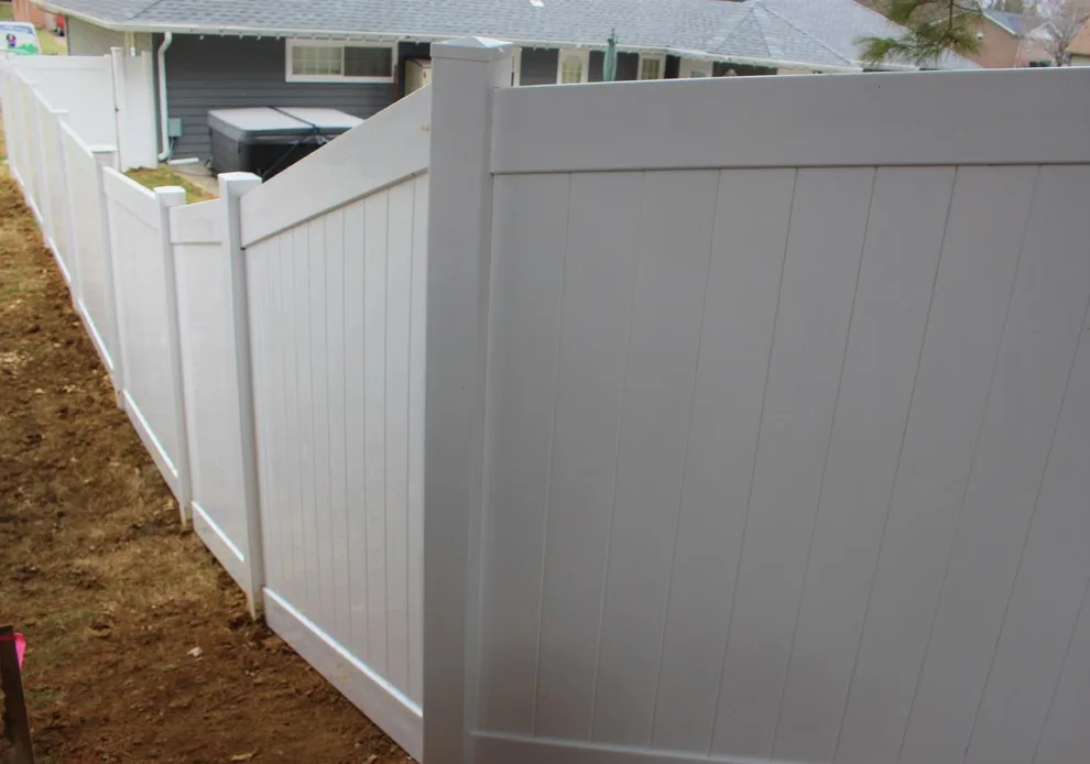 Vinyl fence images by Mr. Fence - Photo 2