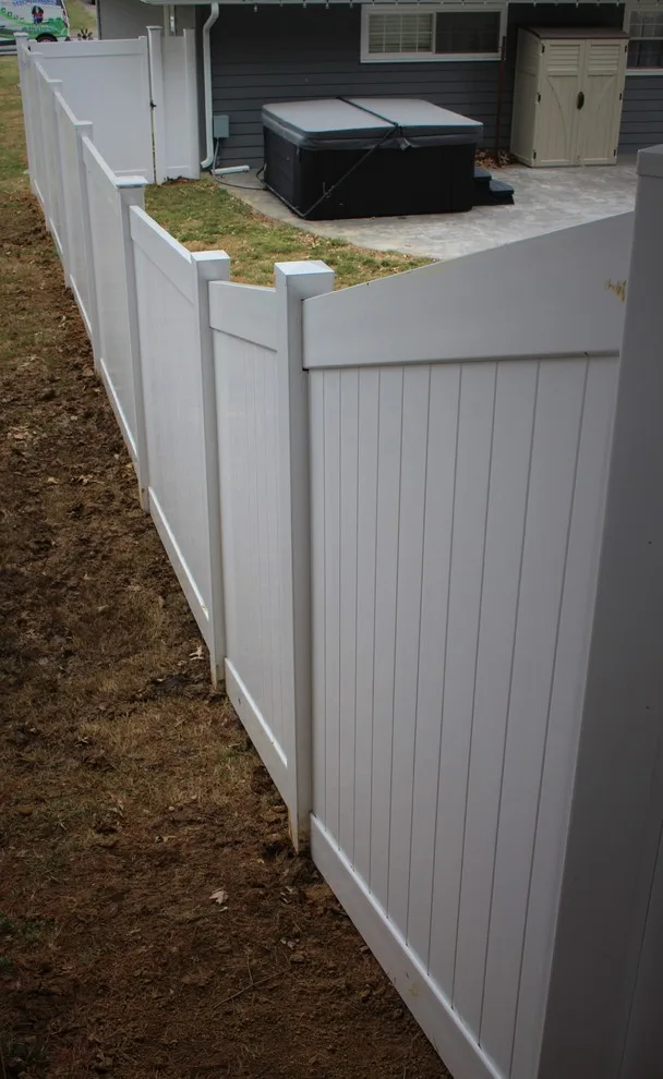 Vinyl fence images by Mr. Fence - Photo 19