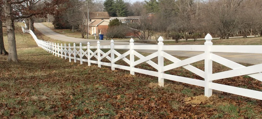 Vinyl fence images by Mr. Fence - Photo 16