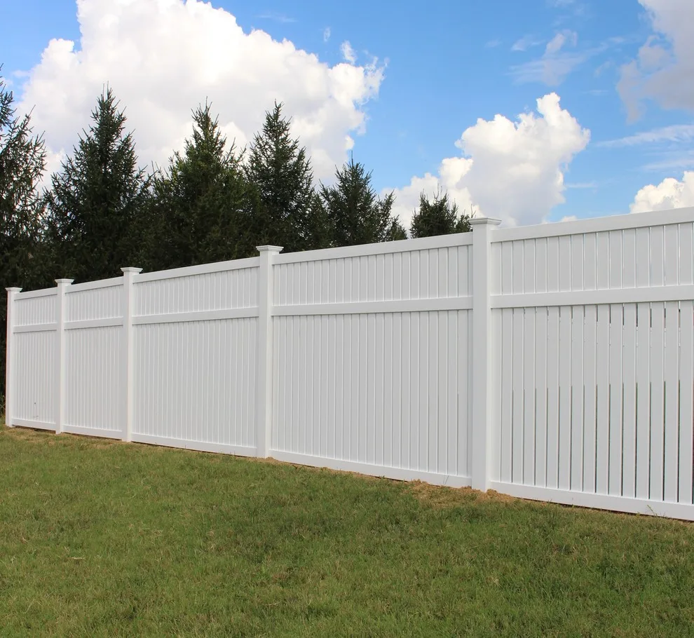 Vinyl fence images by Mr. Fence - Photo 25
