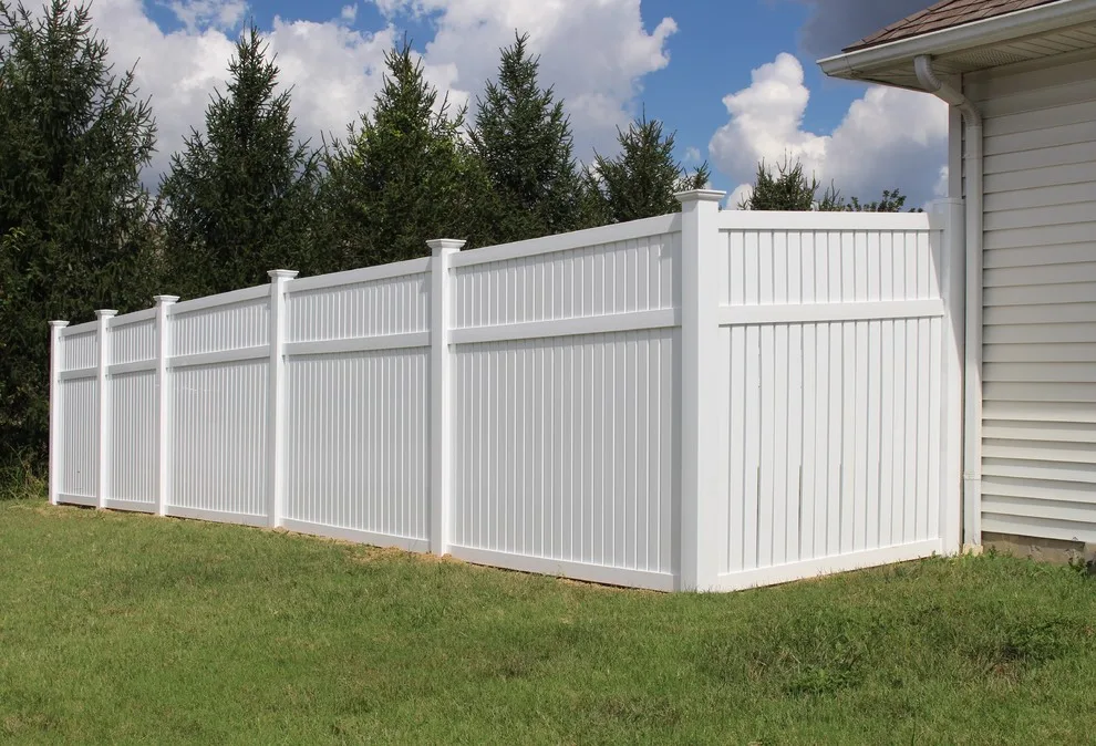 Vinyl fence images by Mr. Fence - Photo 24