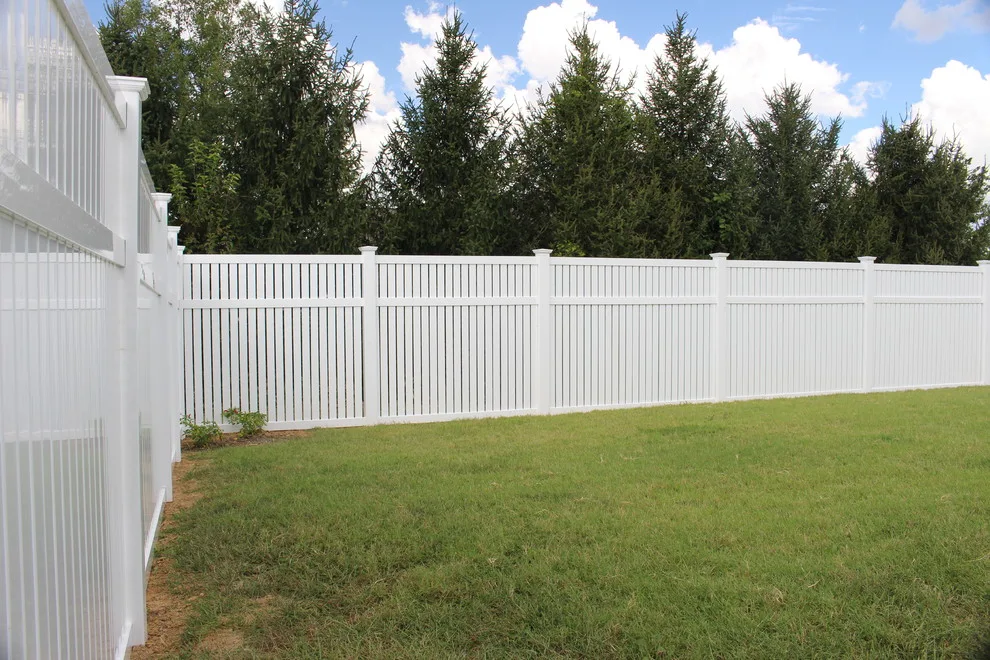 Vinyl fence images by Mr. Fence - Photo 15