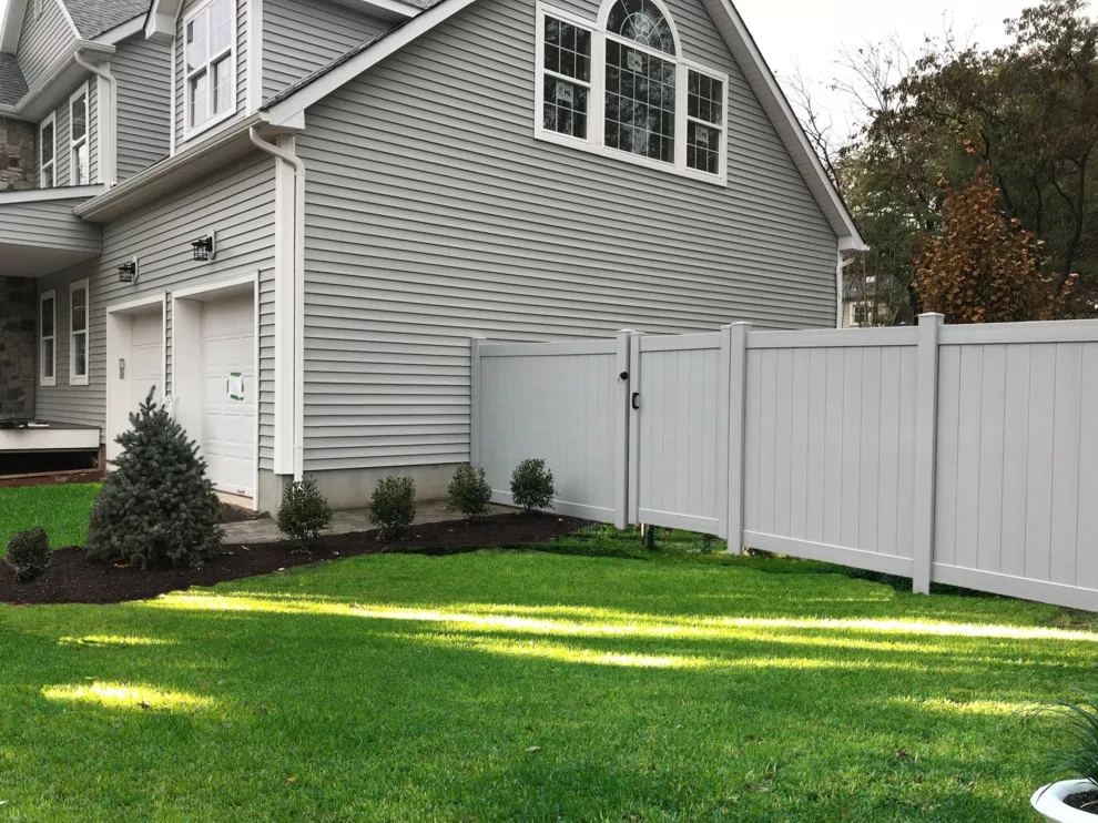 Vinyl Barrier Fencing by National Fence Systems, Inc. - Photo 3