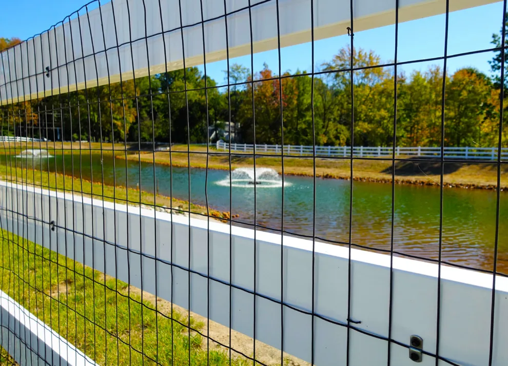 Vinyl Barrier Fencing by National Fence Systems, Inc. - Photo 8