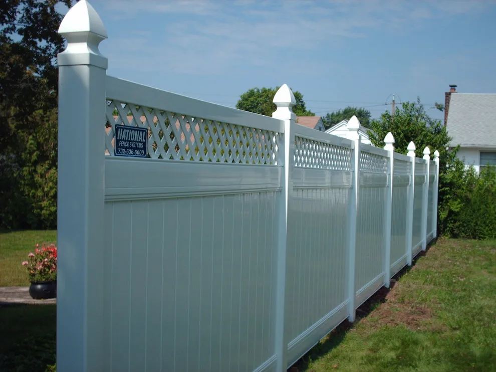 Vinyl Barrier Fencing by National Fence Systems, Inc. - Photo 6
