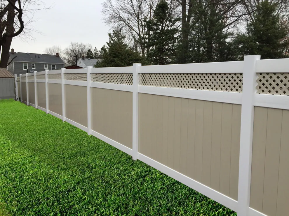 Vinyl Barrier Fencing by National Fence Systems, Inc. - Photo 5