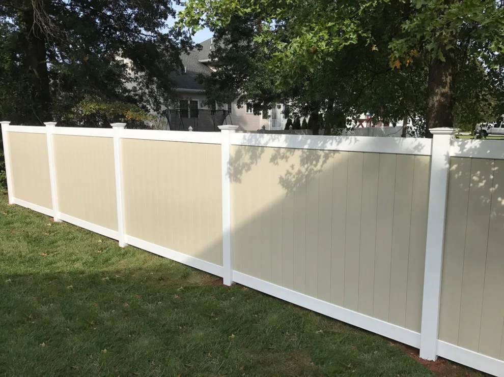 Vinyl Barrier Fencing by National Fence Systems, Inc. - Photo 2