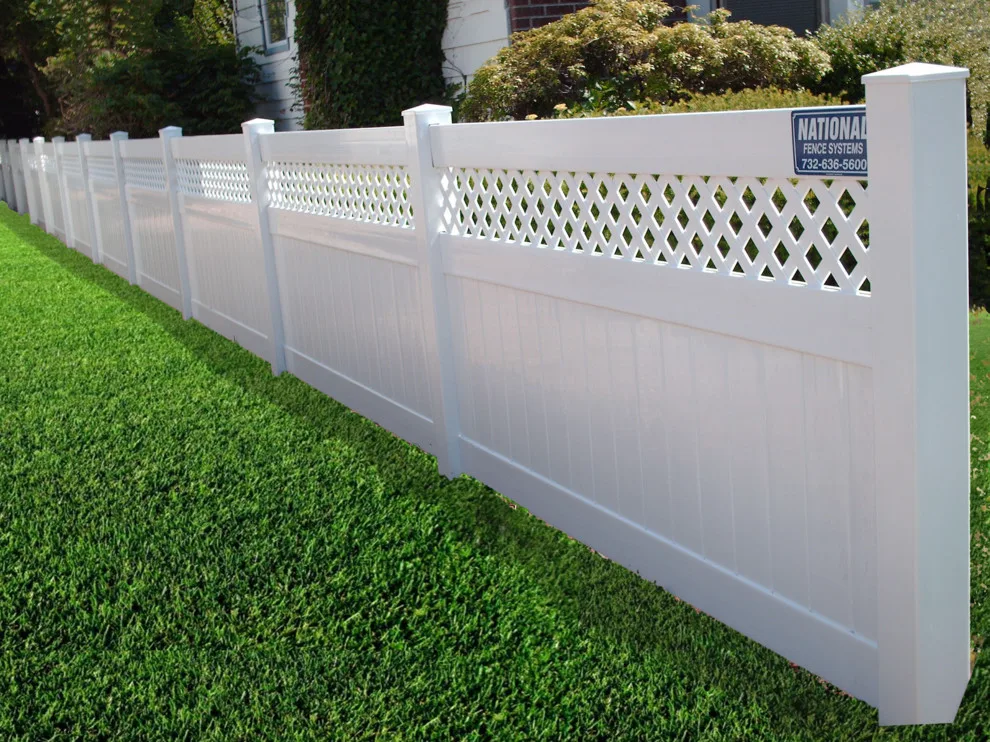 Vinyl Barrier Fencing by National Fence Systems, Inc. - Photo 7
