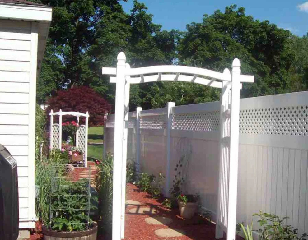 Vinyl Barrier by Forkel Fence Company - Photo 4