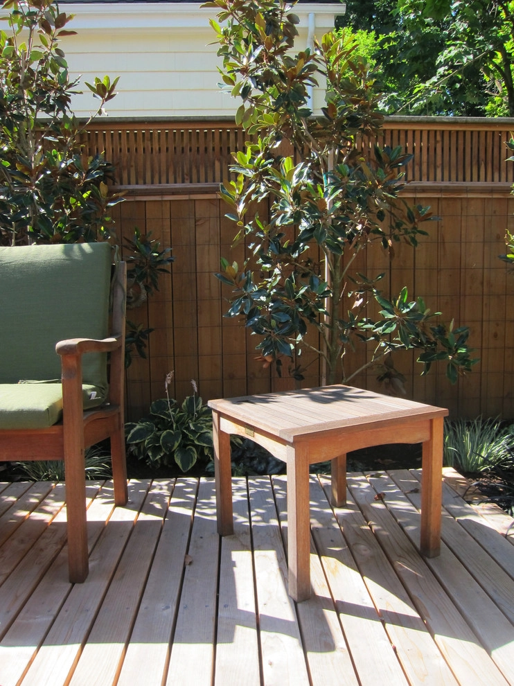 Cozy Irvington Back Yard by Becky Bourdeau Designs Inc - Photo 3