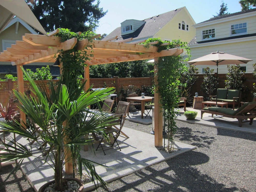 Cozy Irvington Back Yard by Becky Bourdeau Designs Inc - Photo 14