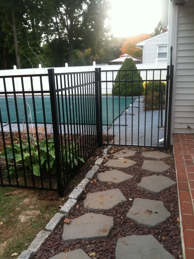 Wallingford Aluminum Swimming Pool Fence by Hartford Fence Company - Photo 5