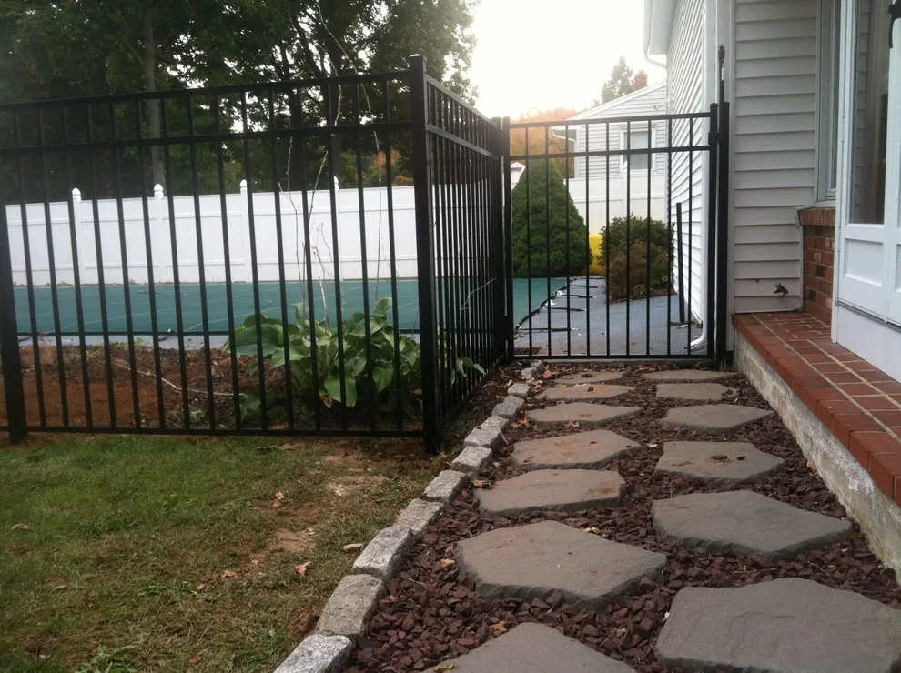 Wallingford Aluminum Swimming Pool Fence by Hartford Fence Company - Photo 9