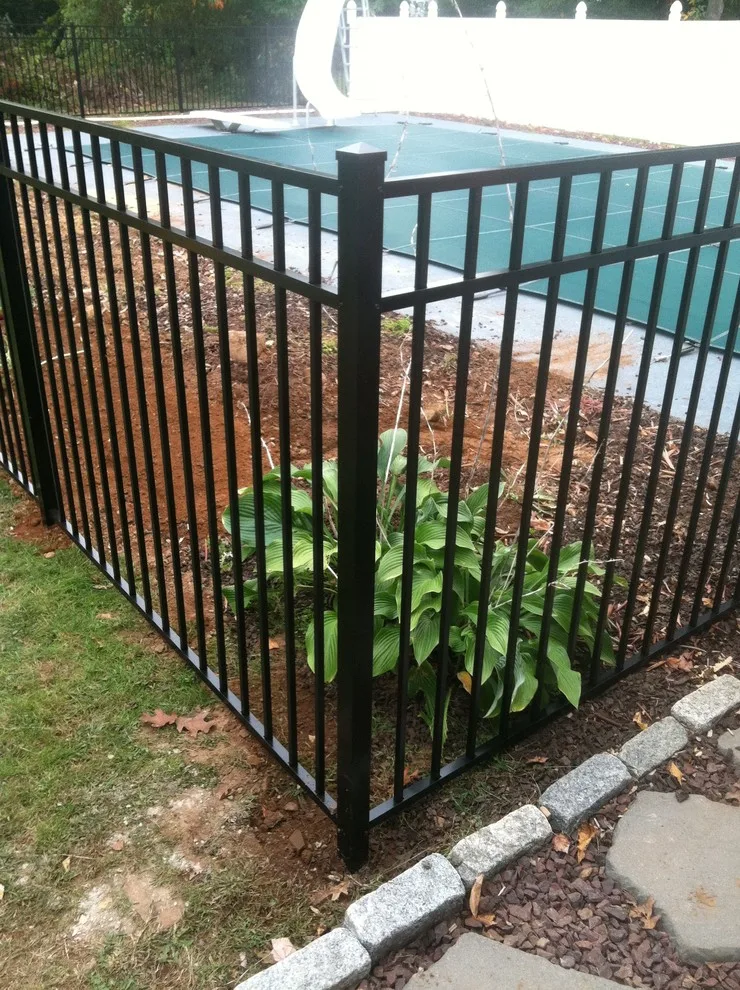 Wallingford Aluminum Swimming Pool Fence by Hartford Fence Company - Photo 2