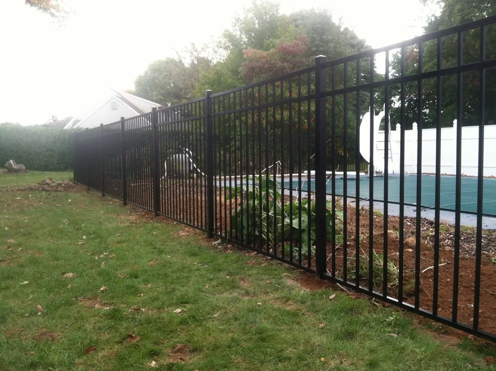 Wallingford Aluminum Swimming Pool Fence by Hartford Fence Company - Photo 11