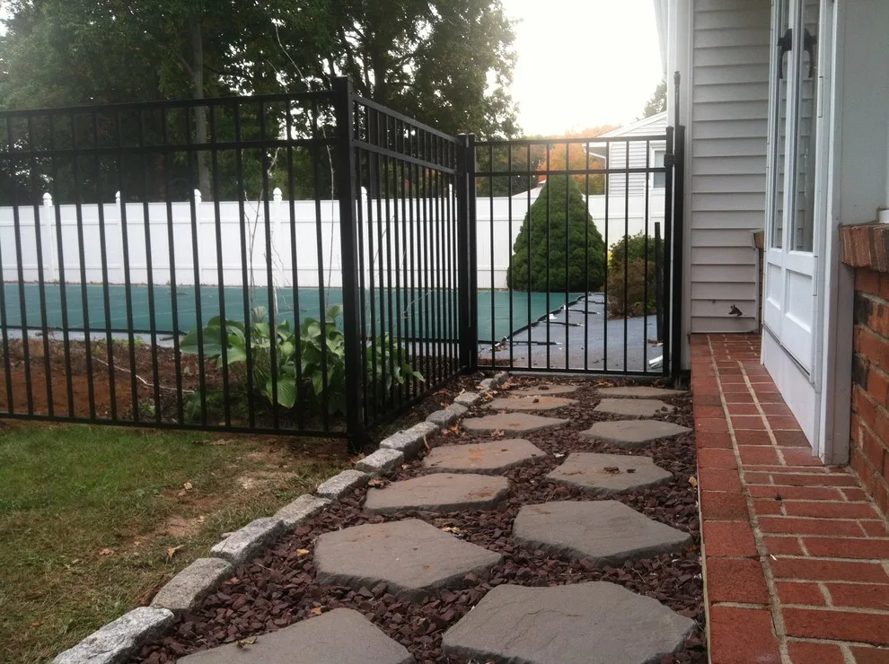 Wallingford Aluminum Swimming Pool Fence by Hartford Fence Company - Photo 13