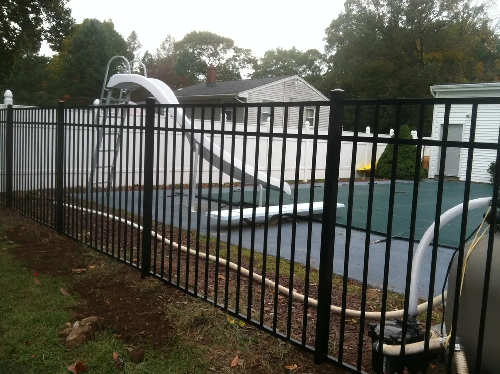Wallingford Aluminum Swimming Pool Fence by Hartford Fence Company - Photo 14