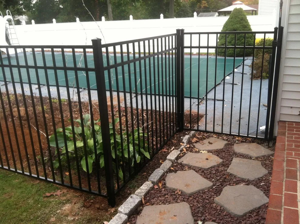 Wallingford Aluminum Swimming Pool Fence by Hartford Fence Company - Photo 4