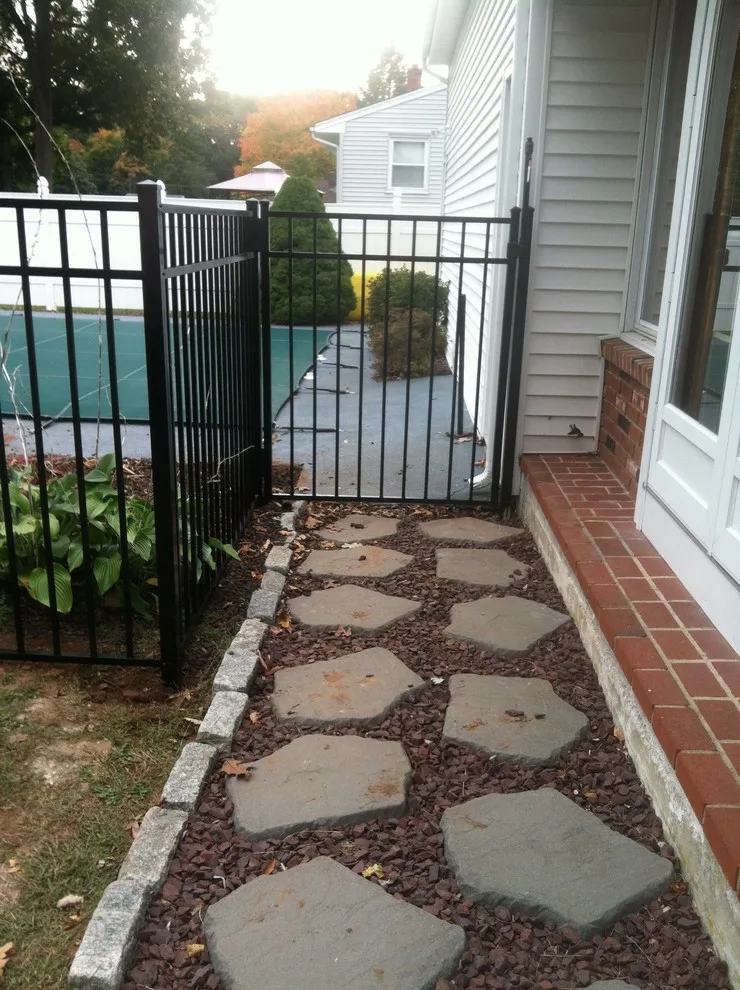 Wallingford Aluminum Swimming Pool Fence by Hartford Fence Company - Photo 3