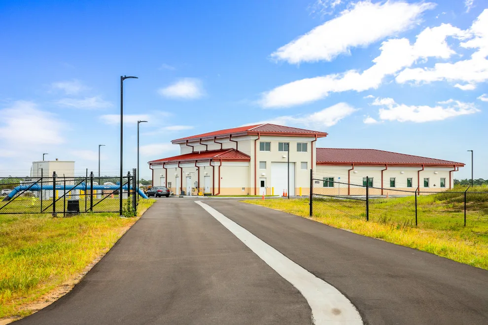 Water Enhancement Facility by Freedom Fence & Aluminum - Photo 3