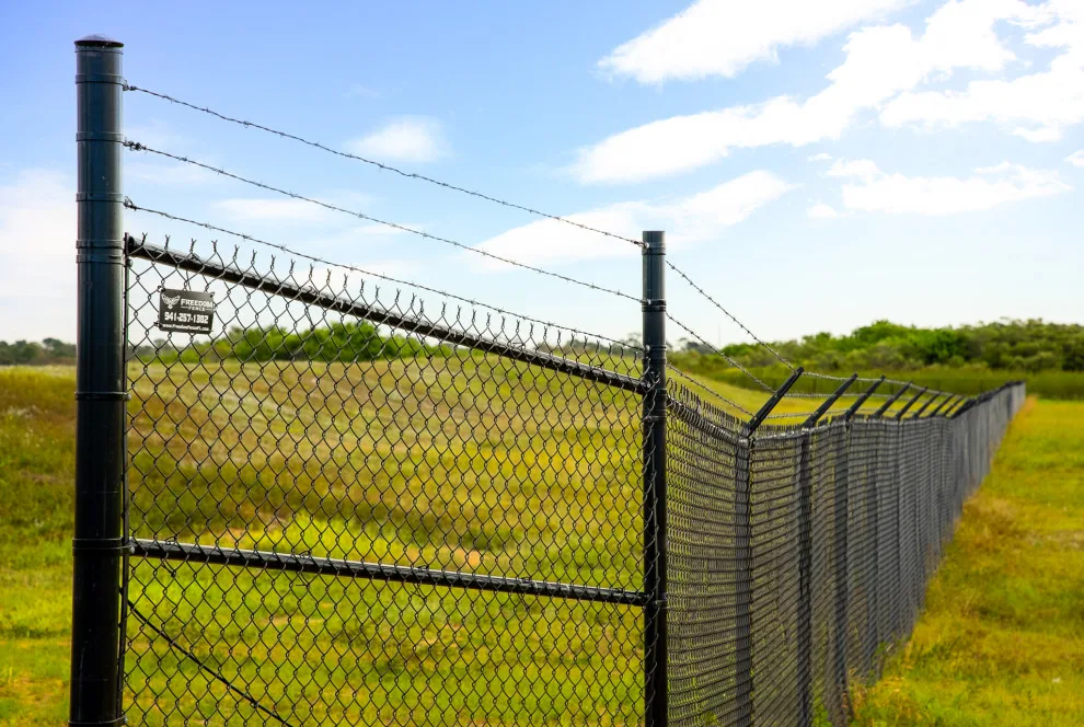Water Enhancement Facility by Freedom Fence & Aluminum - Photo 2