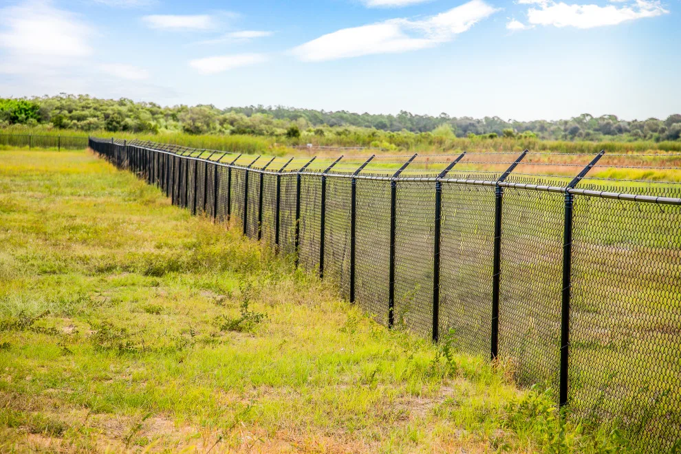 Water Enhancement Facility by Freedom Fence & Aluminum - Photo 4
