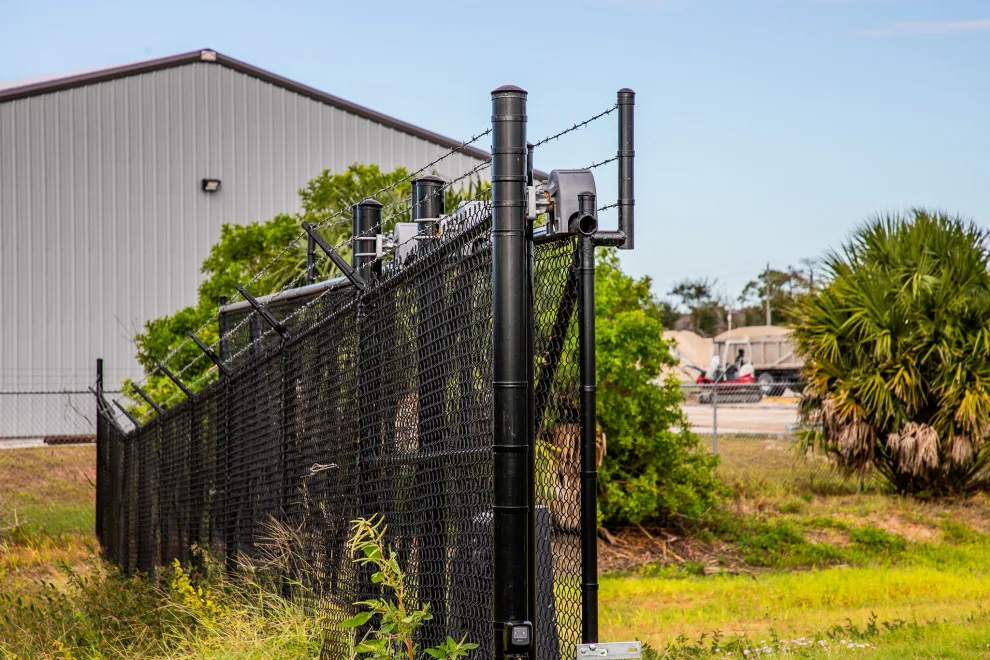 Water Enhancement Facility by Freedom Fence & Aluminum - Photo 6