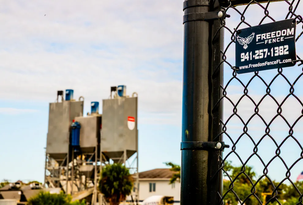 Water Enhancement Facility by Freedom Fence & Aluminum - Photo 7