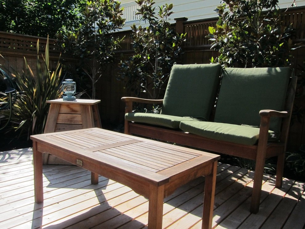 Cozy Irvington Back Yard by Becky Bourdeau Designs Inc - Photo 4