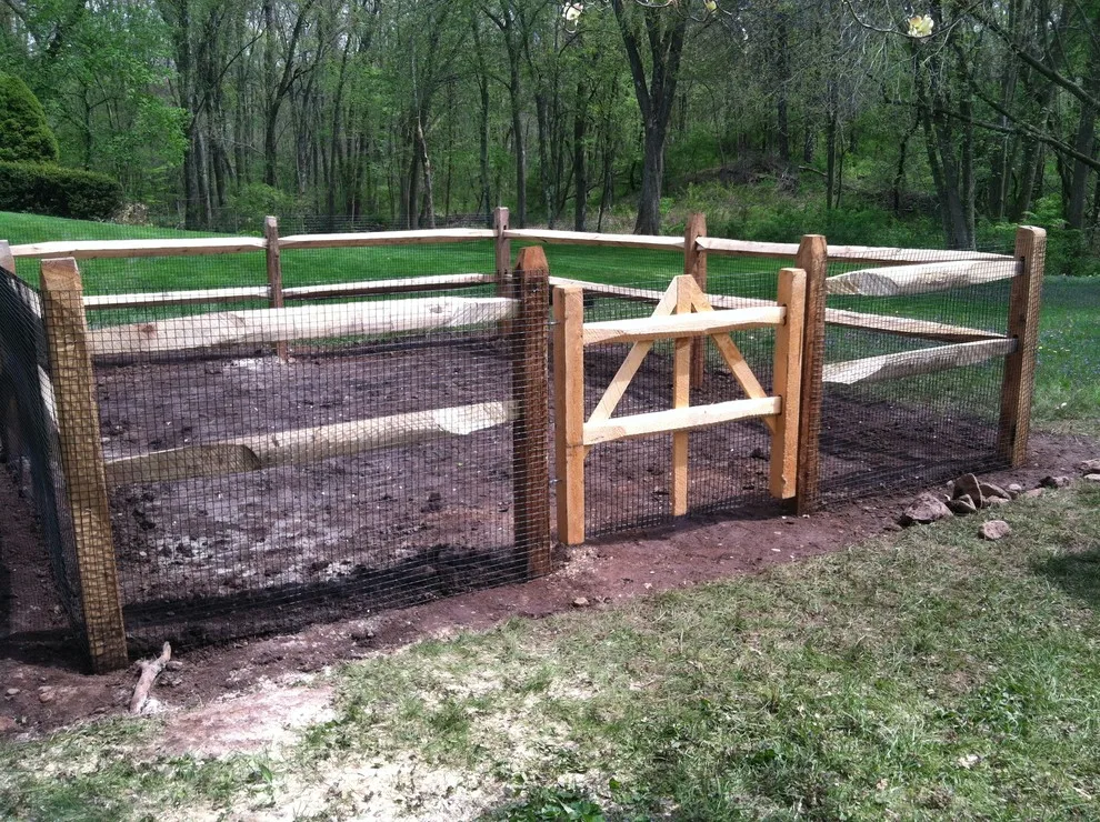 Rustic Garden of West Hartford by Hartford Fence Company - Photo 2
