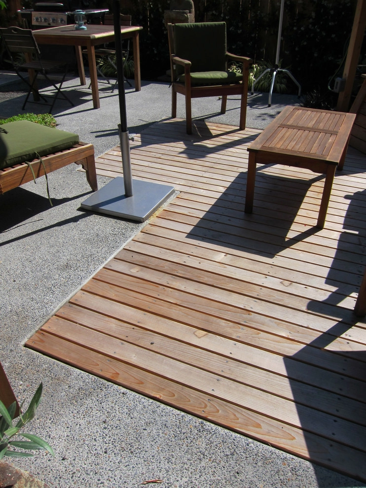 Cozy Irvington Back Yard by Becky Bourdeau Designs Inc - Photo 11