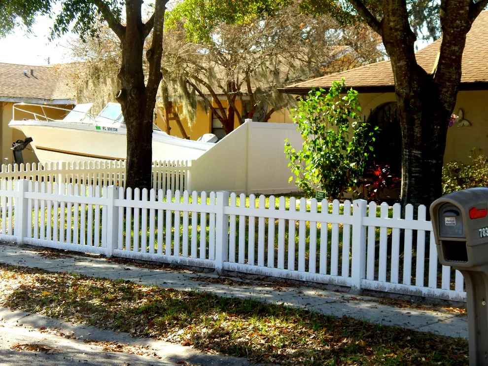 Secluded White Picket Fence by Hunter's Woods Outdoors - Photo 5